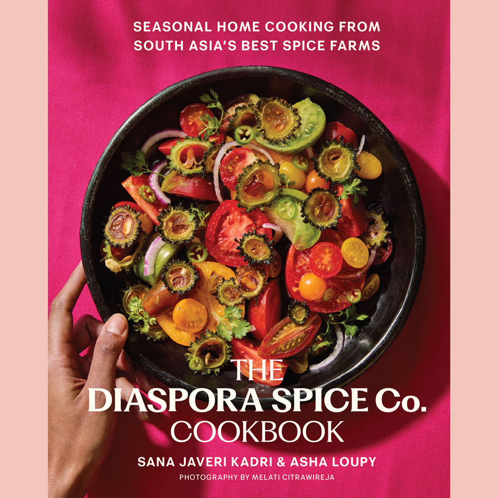 Signed Bookplate: The Diaspora Spice Co. Cookbook: Seasonal Home Cooking from South Asia's Best Spice Farms (Sana Javeri Kadri, Asha Loupy)