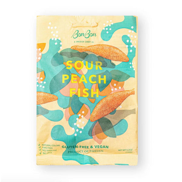 BonBon NYC Sour Peach Fish
