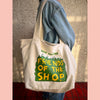 Friends of the Shop: Oversized Tote