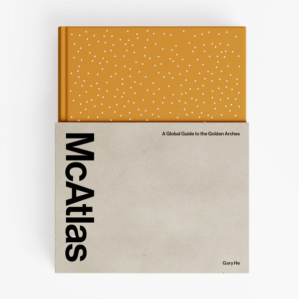 Signed Bookplate:  McAtlas: A Global Guide to the Golden Arches (Gary He) 2026 Revised Edition