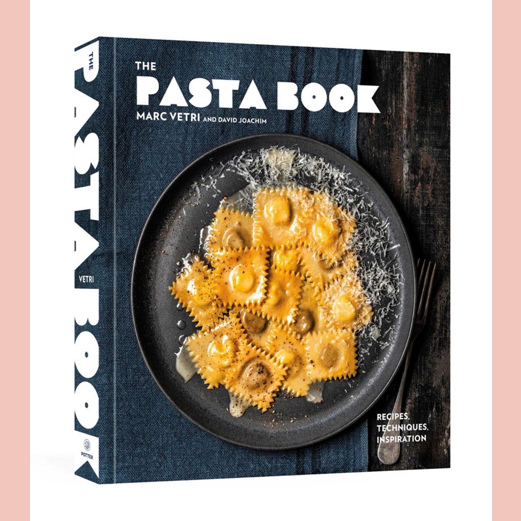 Signed Bookplate: The Pasta Book: Recipes, Techniques, Inspiration (Marc Vetri, David Joachim)