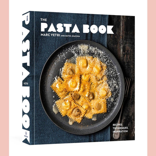 Signed Bookplate: The Pasta Book: Recipes, Techniques, Inspiration (Marc Vetri, David Joachim)