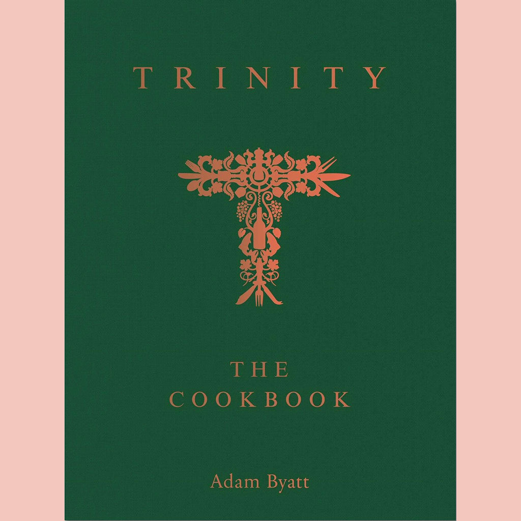 Preorder [10/15/26] Trinity: The Cookbook: Behind The Door (Adam Byatt)
