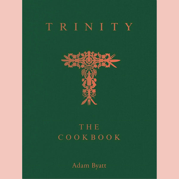 Preorder [10/15/26] Trinity: The Cookbook: Behind The Door (Adam Byatt)