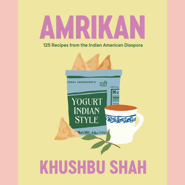 Signed Bookplate: Amrikan: 125 Recipes from the Indian American Diaspora (Khushbu Shah)