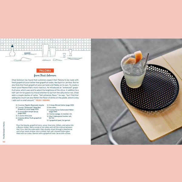 Signed Bookplate: The Bartender's Pantry: A Beverage Handbook for the Universal Bar (Jim Meehan, Bart Sasso with Emma Janzen)