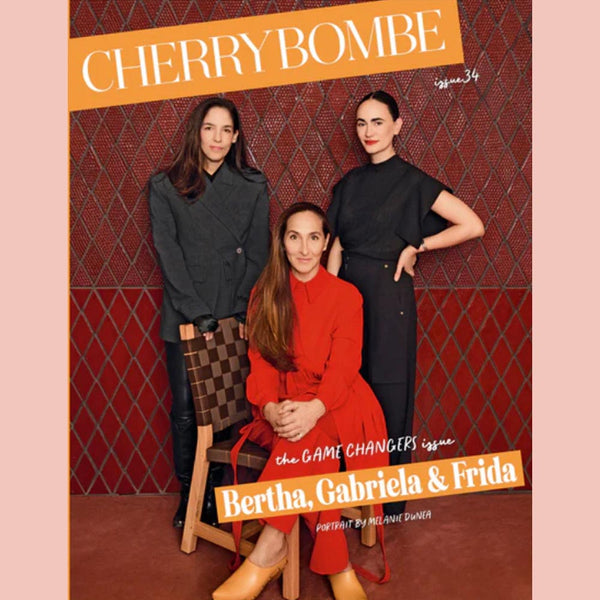 Cherry Bombe Issue 34: The Game Changers Issue
