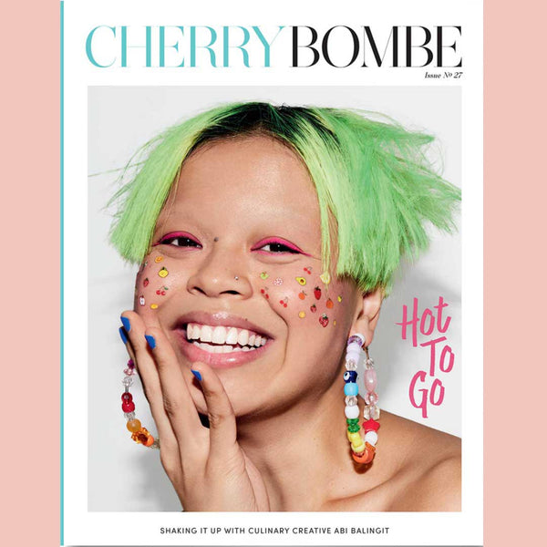 Shopworn: Cherry Bombe Issue No. 27: The Creative Class—Abi Balingit Cover