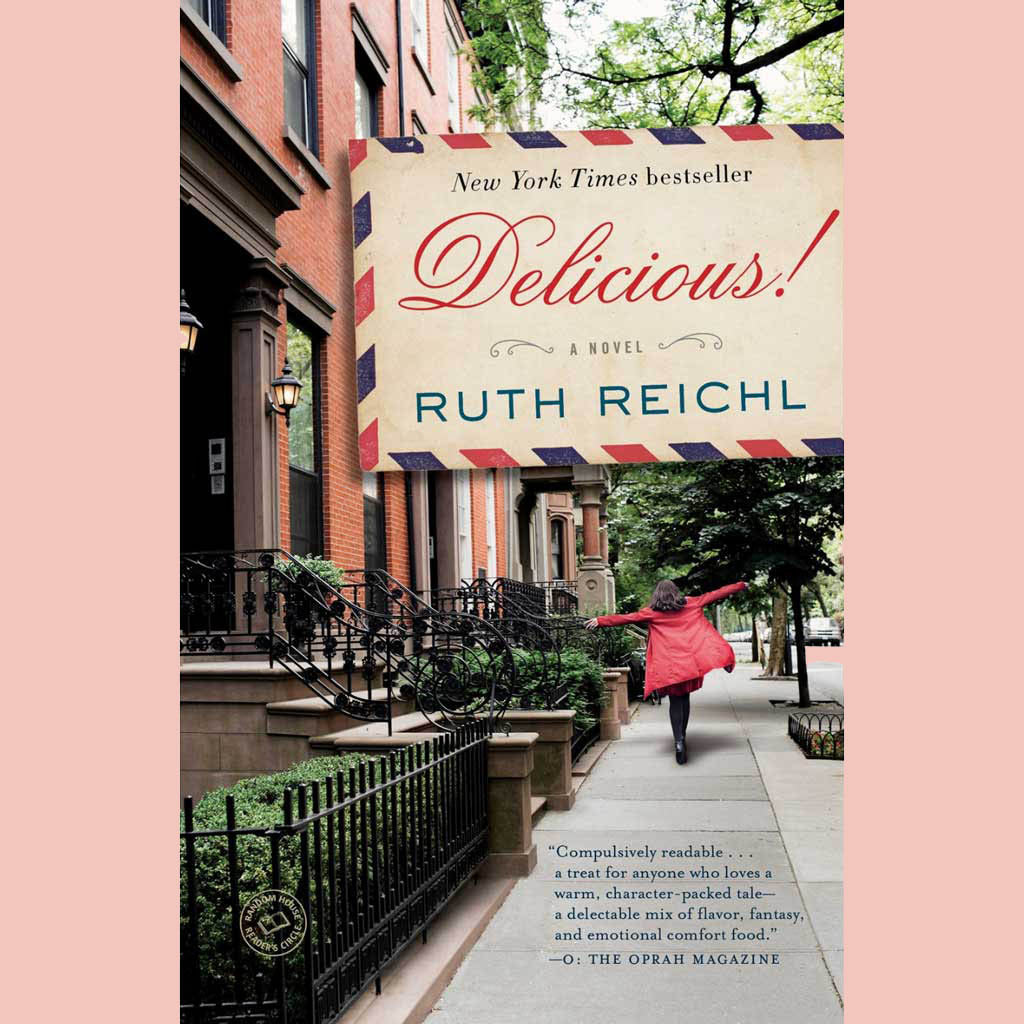 Signed: Delicious! (Ruth Reichl)