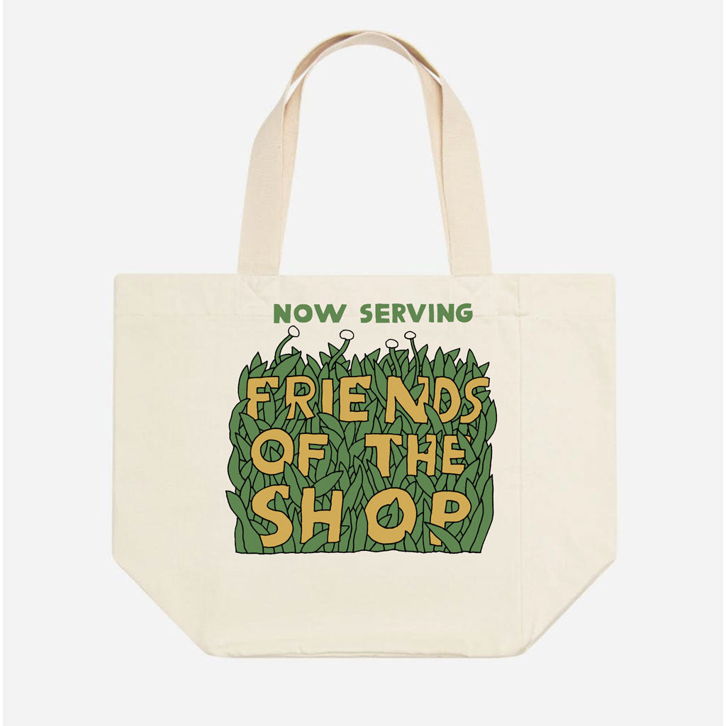Friends of the Shop: Oversized Tote