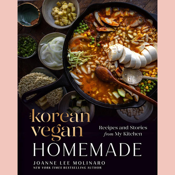 Signed Edition: The Korean Vegan: Homemade (Joanne Lee Molinaro)
