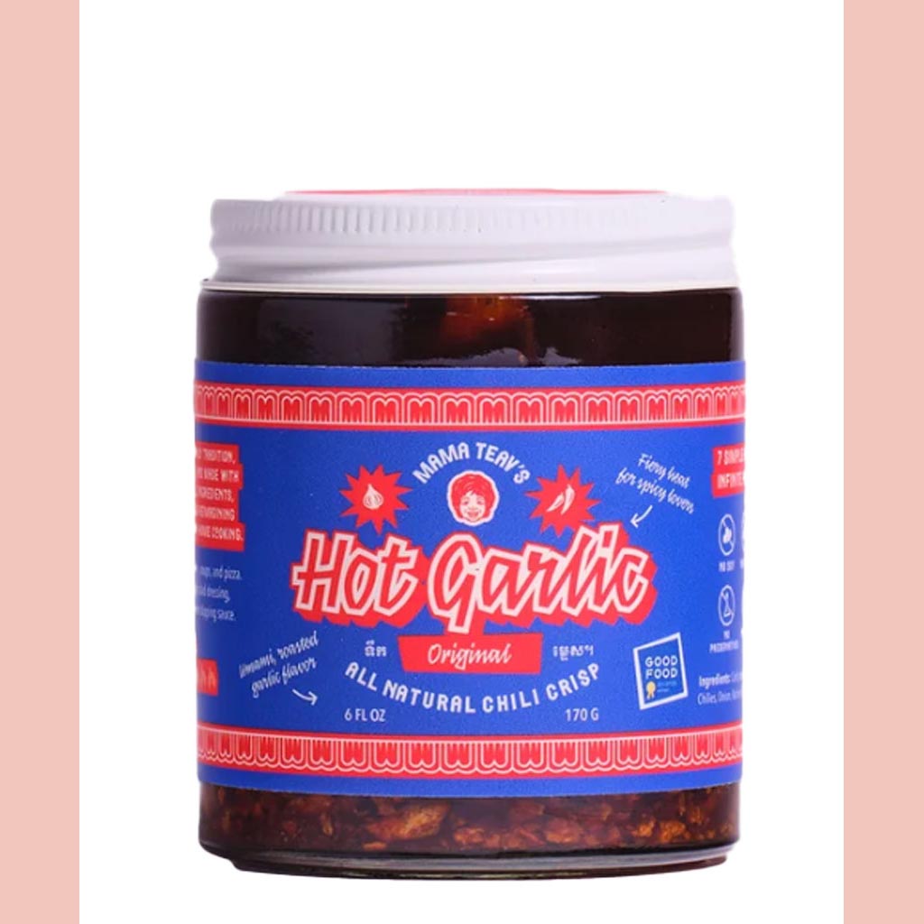 Mama Teav's Hot Garlic - Original