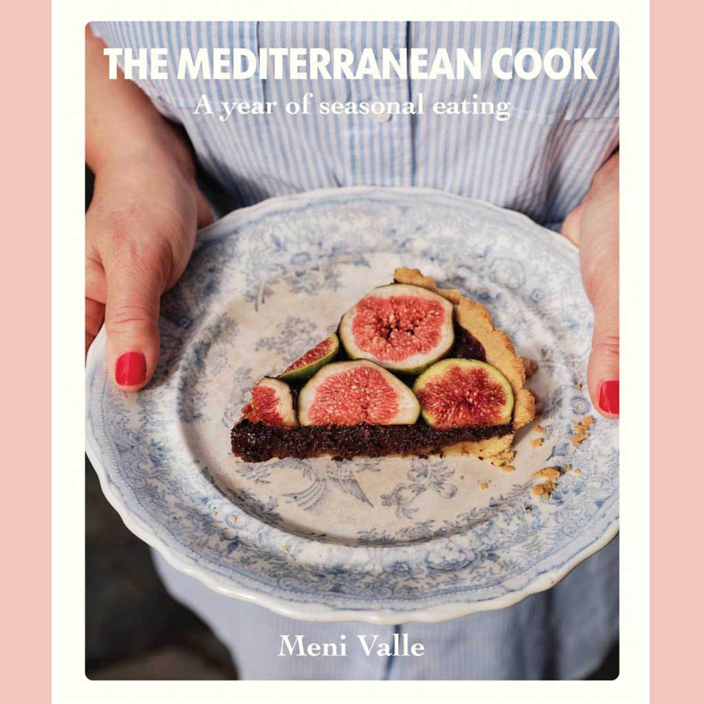 Shopworn: The Mediterranean Cook: A Year of Seasonal Eating (Meni Valle)