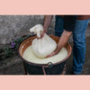 Milk Into Cheese : The Foundations of Natural Cheesemaking Using Traditional Concepts, Tools, and Techniques (David Asher)