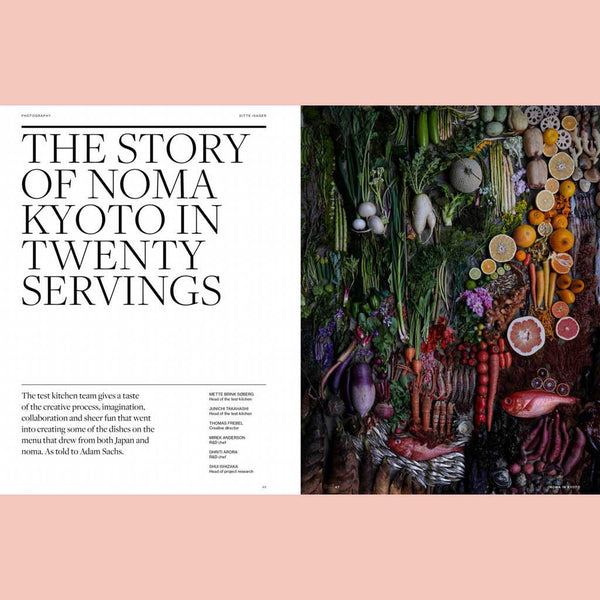 Noma In Kyoto Magazine (UK Import)