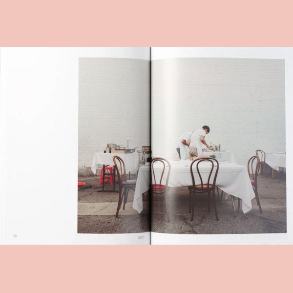 Signed Edition: On Service: Photographs of Restaurants (Carter Hiyama)