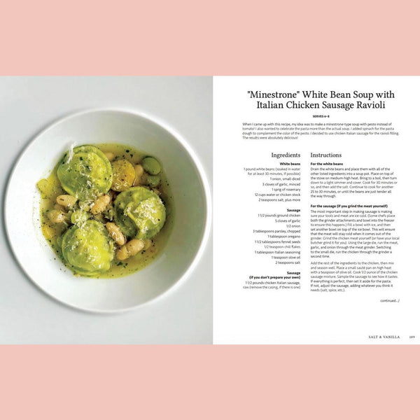 Salt and Vanilla: A Cook’s Book of Edible Art with Stories  (Judd Servidio)