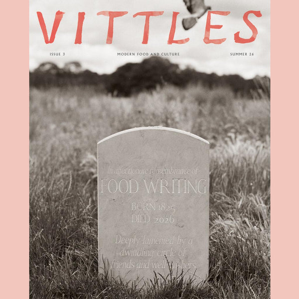 Vittles Issue 3: The Influencers