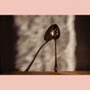 Gestura 00 Slotted Kitchen Spoon Gold