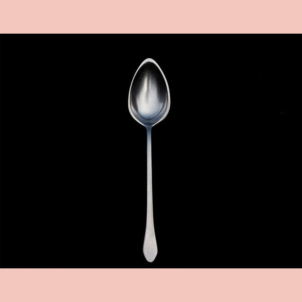 Gestura 01 Kitchen Spoon Silver