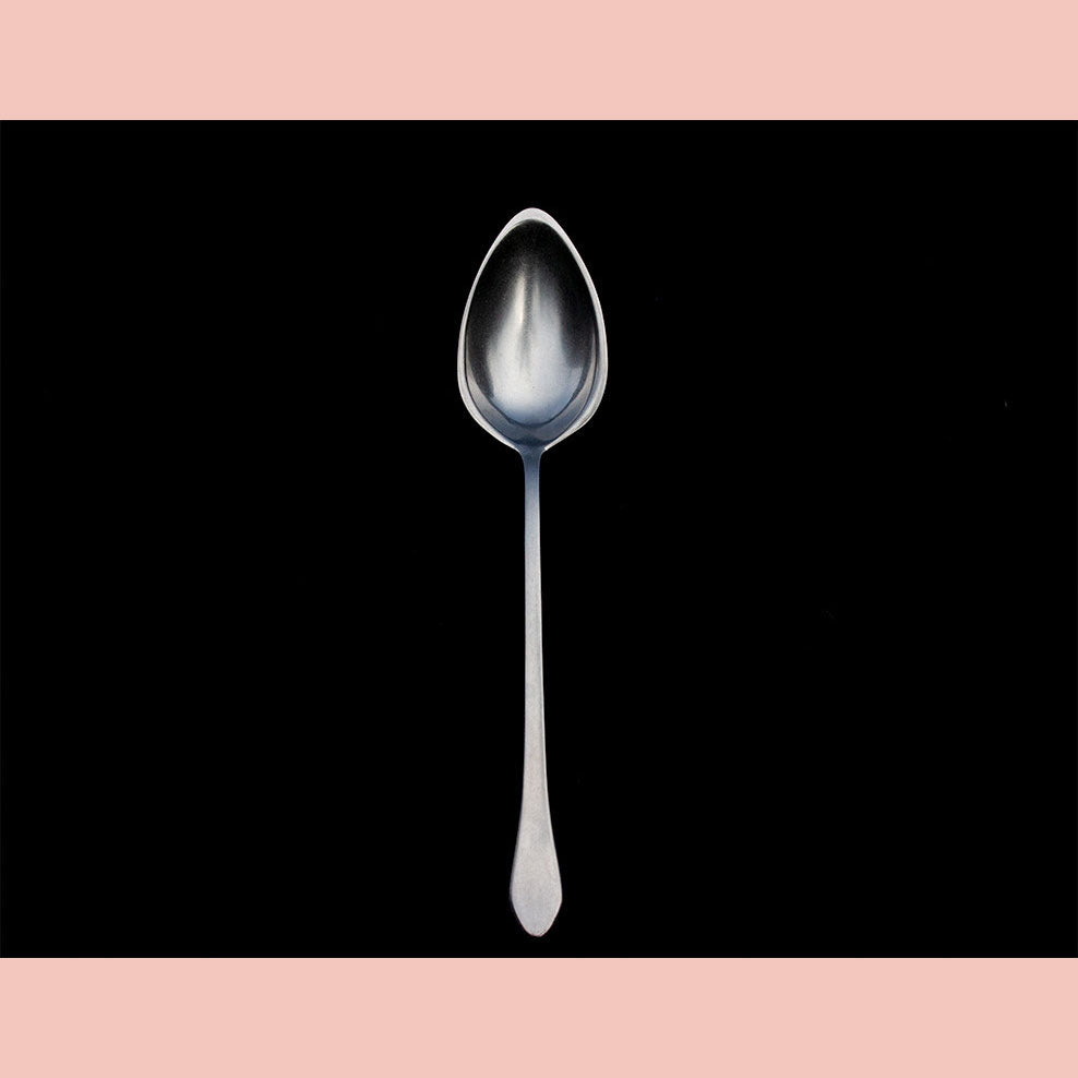 Gestura 01 Kitchen Spoon Silver