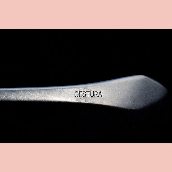 Gestura 01 Kitchen Spoon Silver