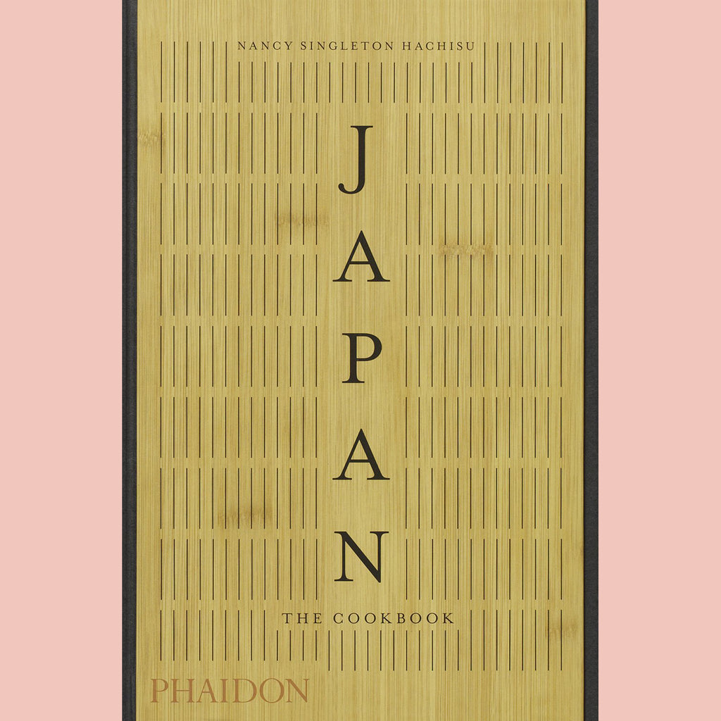 Signed Edition: Japan: The Cookbook (Nancy Singleton Hachisu)