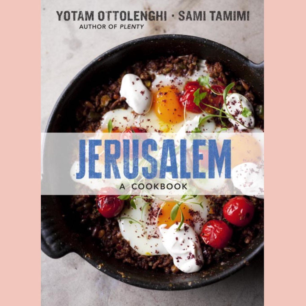 Jerusalem (Yotam Ottolenghi, Sami Tamimi)