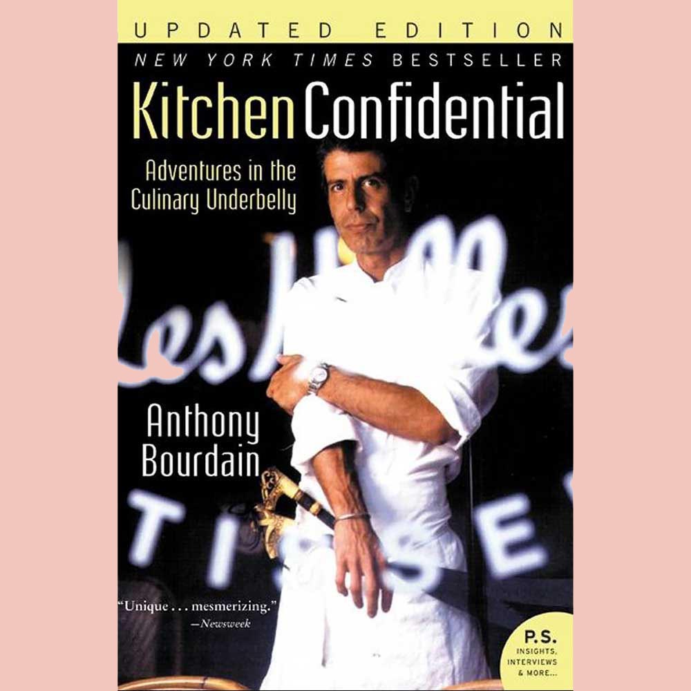 Shopworn: Kitchen Confidential Updated Edition: Adventures in the Culinary Underbelly (Anthony Bourdain)
