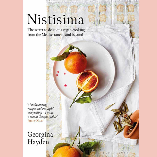 Nistisima: The secret to delicious vegan cooking from the Mediterranean and beyond (Georgina Hayden)