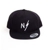 Now Serving NS Lightning Bolt Classic Snapback Hat