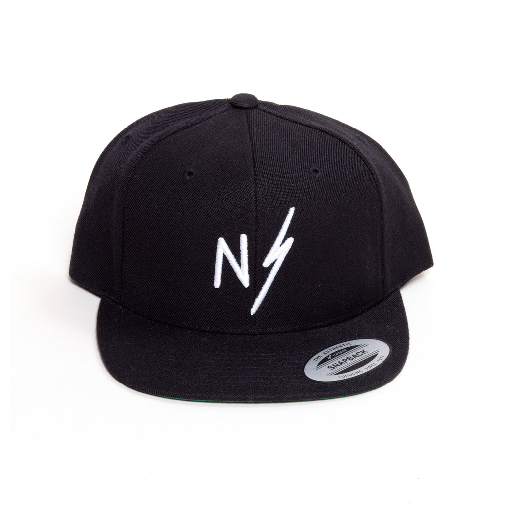 Now Serving NS Lightning Bolt Classic Snapback Hat