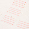 Minna Blocks Tea Towel Rust