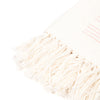 Minna Blocks Tea Towel Rust