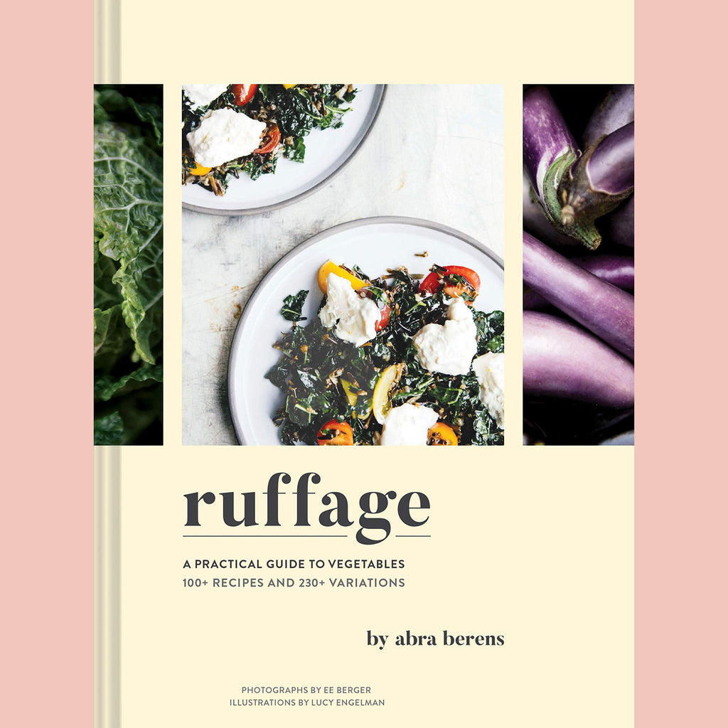 Signed Bookplate: Ruffage: A Practical Guide to Vegetables (Abra Berens)