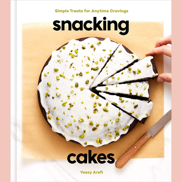 Signed Bookplate Edition: Snacking Cakes (Yossy Arefi)