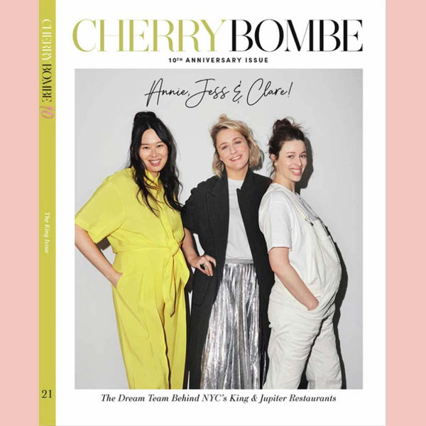 Cherry Bombe Issue No. 21: 10th Anniversary Issue