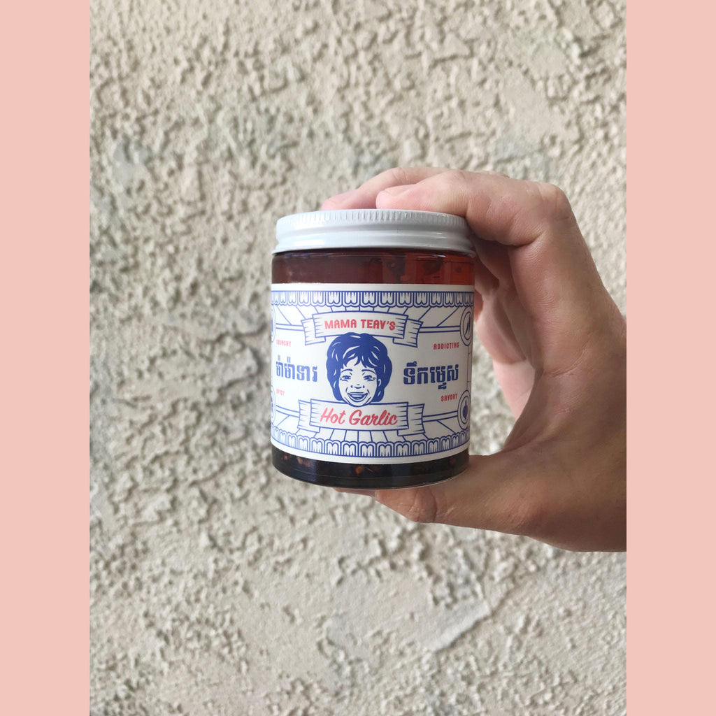 Mama Teav's Hot Garlic Original