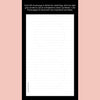 Mental Mise En Place Journal