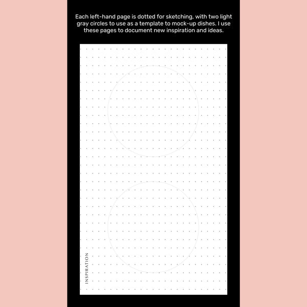 Mental Mise En Place Journal