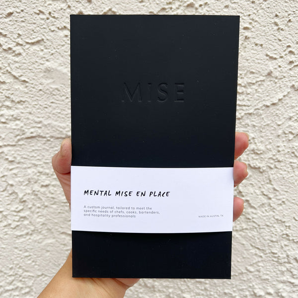 Mental Mise En Place Journal