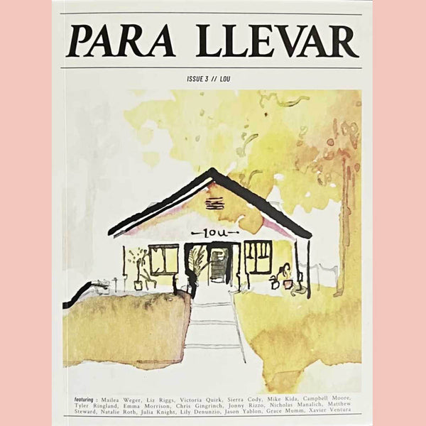 Para Llevar Issue 3: Lou
